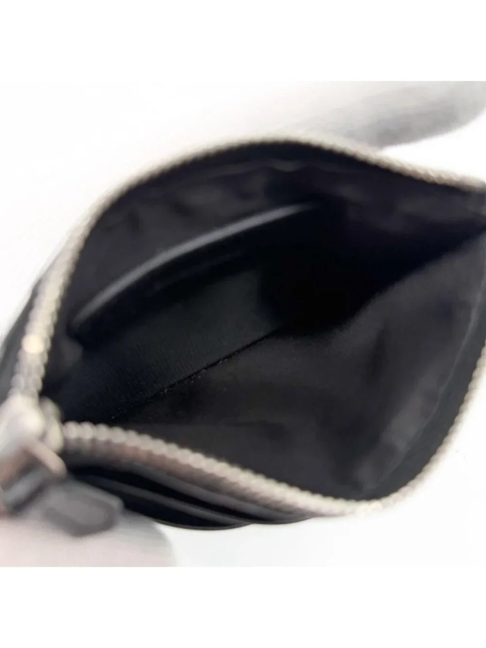 Balenciaga Fragment Case Perforated Everyday Coin Purse